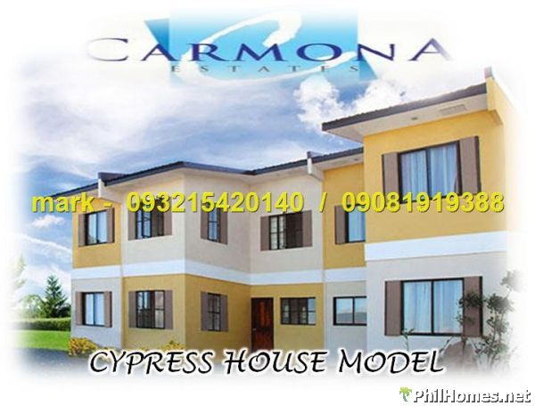 2 storey CYPRESS TOWNHOUSE @ CARMONA ESTATES