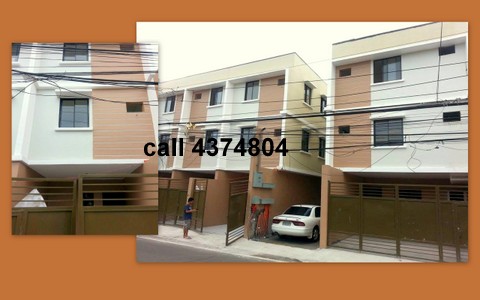 quezon city summit hills townhouses for sale in project 8