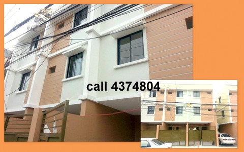 quezon city summit hills townhouses for sale in project 8