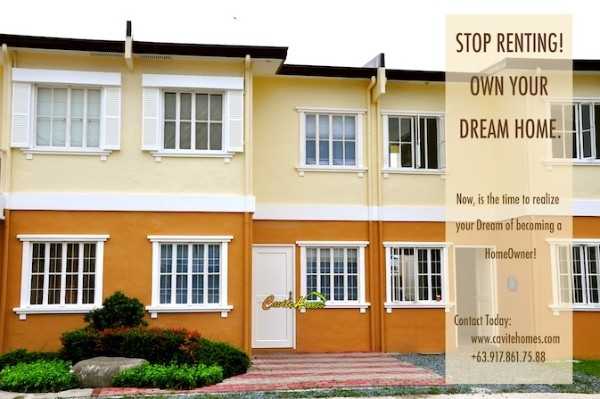 CAVITE TOWNHOUSE, NR AIRPORT, 50SQM FA, 3BDRM CATHERINE TH, LANCASTER ESTATES AT P8K PER MO