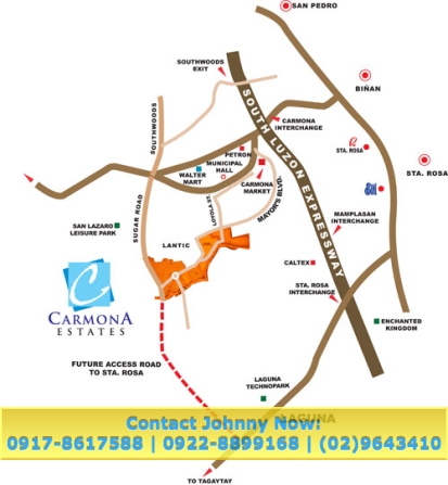 P20K/MO, SPACIOUS 4BDRM OAKWOOD SINGLE NR SPLASH ISLAND, CARMONA ESTATES, CARMONA CAVITE