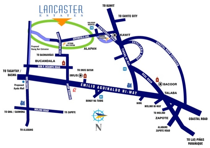 SPACIOUS 3BDRM GABRIELLE SINGLE, LANCASTER NEW CITY, 15MINS TO MOA, P22K/MO