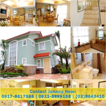 BELLEFORT ESTATES, SABINE MODEL HOUSE FOR SALE, 4BDRM, SINGLE DETACHED - P3.7M