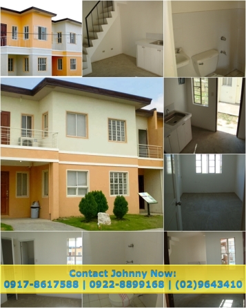 PINES TOWNHOUSE, CARMONA ESTATES, 3BDRM, 60SQM FA, P10K PER MONTH, CARMONA CAVITE