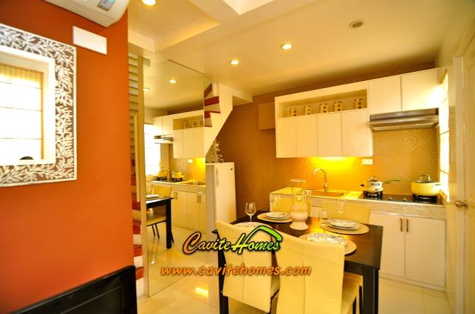 DIANA TOWNHOUSE, LANCASTER ESTATES, 3BDRM, 60SQM FA, P10K PER MONTH, IMUS CAVITE