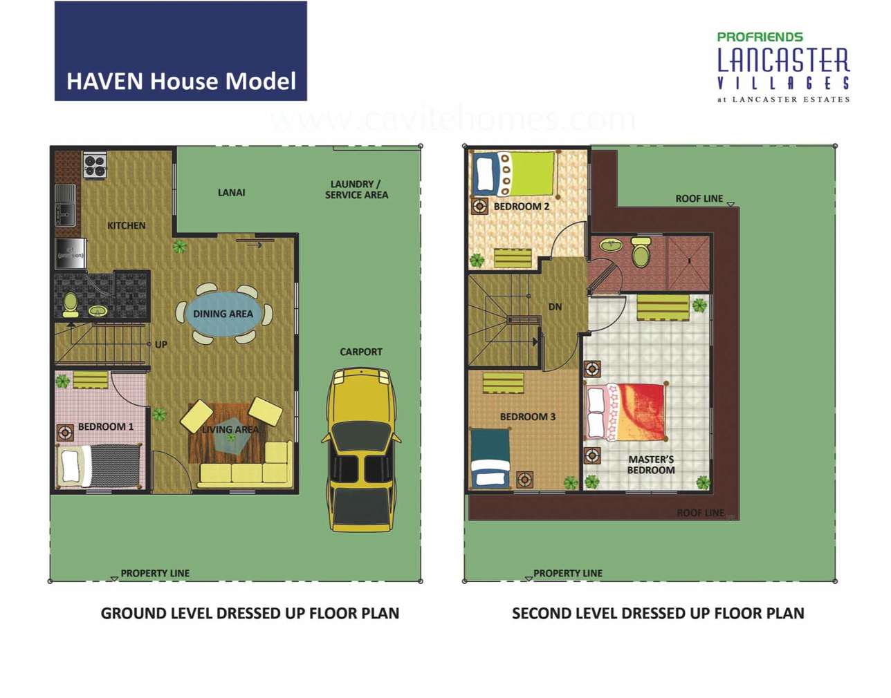 CAVITE HOUSE AND LOT 4 BDRMS HAVEN SINGLE AT LANCASTER ESTATES, ALAPAN, IMUS CAVITE FOR ONLY P17THOU/MO.