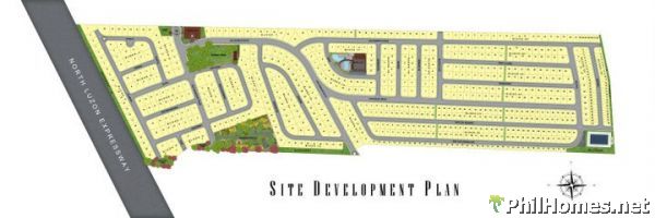 3BR House in California Sky @Along Dau Exit NLEX Mabalacat Pampanga