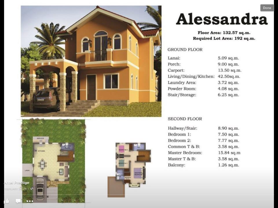 House & Lot for Sale @ Cavite