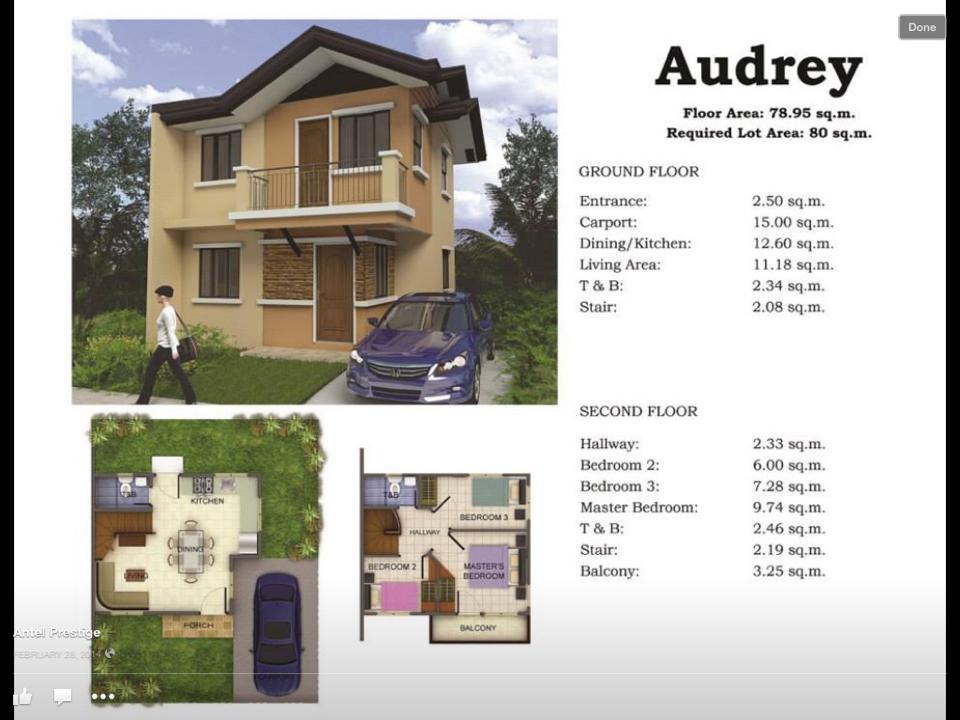 House & Lot for Sale @ Cavite