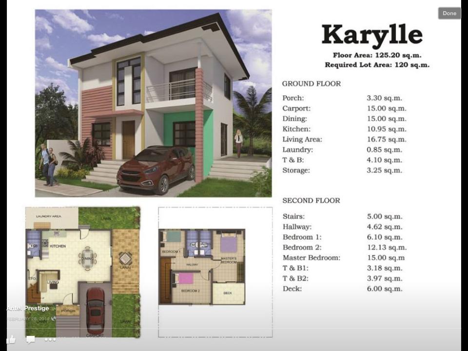 House & Lot for Sale @ Cavite