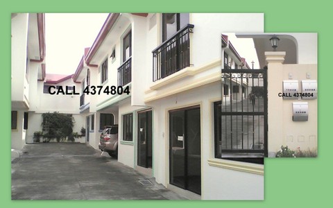 townhouse in batasan hills quezon city for sale
