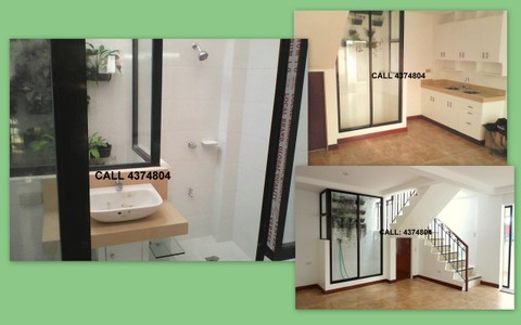 townhouse in batasan hills quezon city for sale