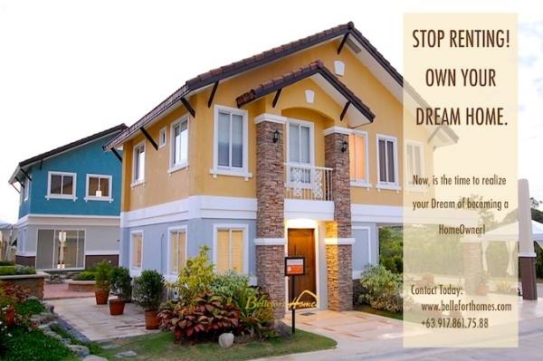 BACOOR CAVITE HOUSE FOR SALE, NR. SM MOLINO, VIVIENNE MODEL, BELLEFORT ESTATES, 5BDRM DETACHED HOUSE, P5.2M