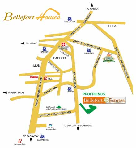 BACOOR CAVITE HOUSE FOR SALE, NR. SM MOLINO, VIVIENNE MODEL, BELLEFORT ESTATES, 5BDRM DETACHED HOUSE, P5.2M