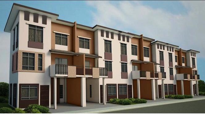 3 STOREY, 4BR MABELLE TOWNHOUSE, LANCASTER CAVITE HOUSE AND LOT, 15 MINS TO METRO MANILA VIA CAVITEX, P15K/MO