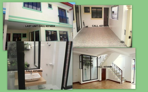 batasan hills quezon city townhouse for sale