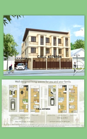 cubao quezon city 10th ave townhouse for sale