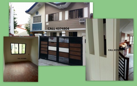 batasan hills quezon city new townhouse for sale