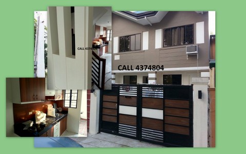 batasan hills quezon city new house and lot for sale