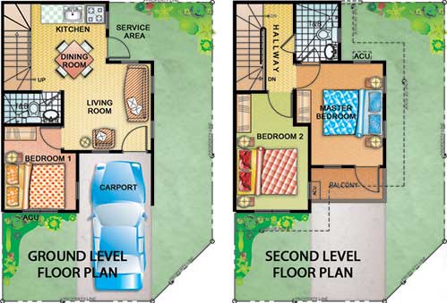 LOWER THAN PAG IBIG FINANCING, 3BDRM, 60SQM FA, PINES TOWNHOUSE P10K PER MONTH, CARMONA CAVITE