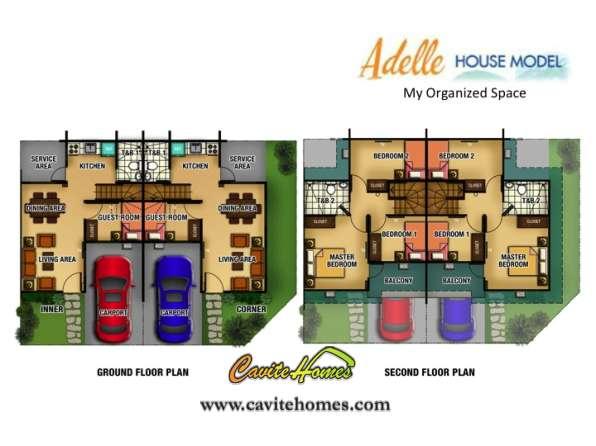 3 Br, 2 TB, Adelle Townhouse, Lancaster New City Cavite, 15 mins to Metro Manila via Cavitex just P13k/mo