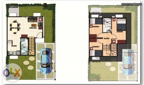 MAPLE SINGLE HOMES, CARMONA CAVITE HOUSE AND LOT AT CARMONA ESTATES, 10MINS TO ALABANG - P2.0M