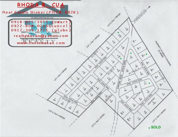 500sqm Samal Lot for only P350,000.00- discounts apply