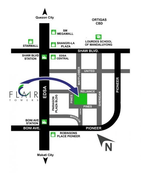 Affordable Condo in Mandaluyong Near Makati