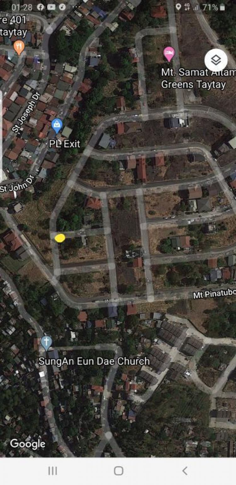 ALTA MONTE EXECUTIVE VILLAGE situated along Ortigas Ave. Extension, Antipolo City, Rizal