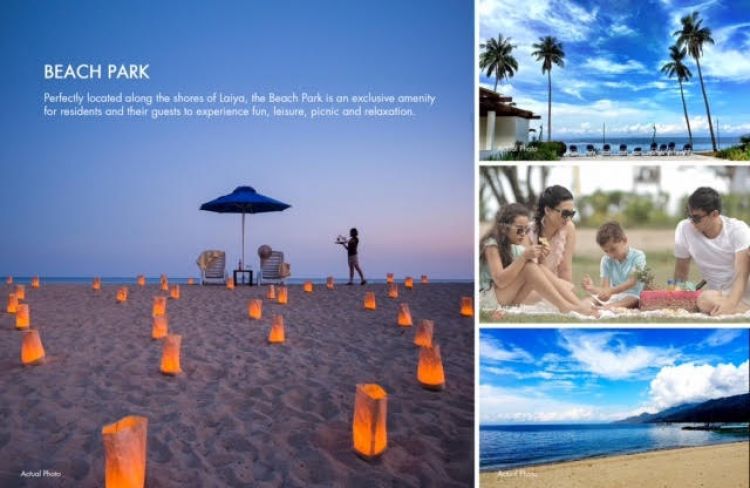 Beachfront Lots for sale At Playa Laiya, San Juan, Batangas