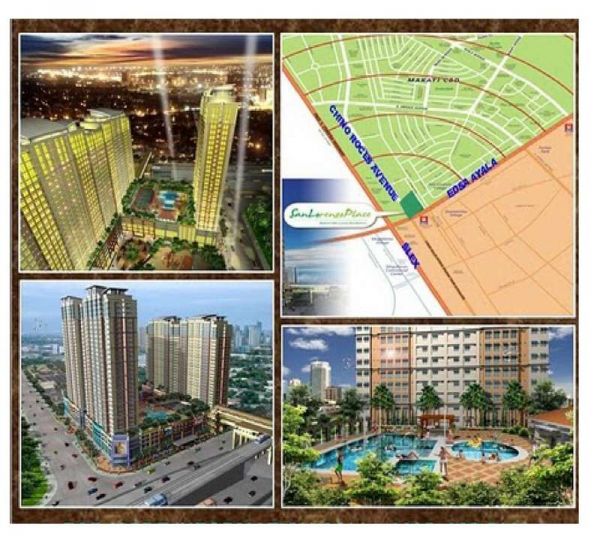1BR 26SQM RENT TO OWN CONDO/ NO DOWNPAYMENT @ SAN LORENZO PLACE IN MAKATI NEAR MRT MAGALLANES 7K/MONTHLY NEAR AYALA AND GREENBELT!! HURRY!!