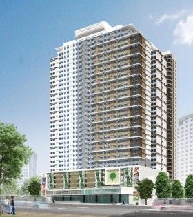 36 sqm Woodland Park Conominiums in Mandaluyong