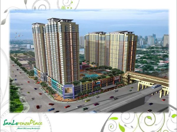 CONDOMINIUM IN MAKATI NEAR MRT, AYALA, GLORIETTA, THE FORT @ SAN LORENZO PLACE OFFERS NO DOWNPAYMENT @ RENT TO OWN CONDO AS LOW AS 13K/MO. ZERO % INTE