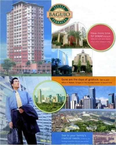 LITTLE BAGUIO TERRACES- 2BR RENT TO OWN CONDO FOR SALE IN SAN JUAN/ QC AS LOW AS 11K/MO. @ NO DOWNPAYMENT NEAR GREENHILLS/LRT