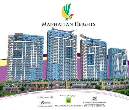 Manhattan Garden City Condominium In Quezon City; Studio 28sqm