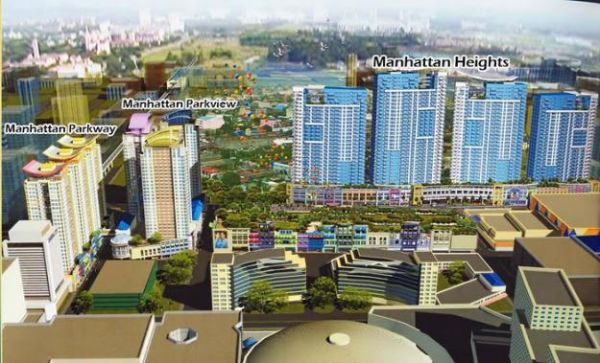 NO DOWNPAYMENT@MANHATTAN HEIGHTS in araneta cubao BESIDE ALIMALL
