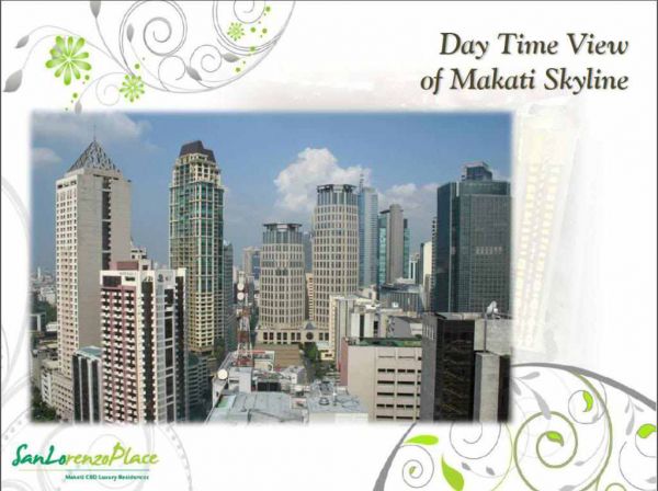 SAN LORENZO PLACE CONDOMINIUM IN MAKATI CITY NEAR AYALA/ RENT TO OWN CONDO FOR SALE @ NO DOWNPAYMENT/ 2BR 38SQM FRO AS LOW AS 18K/MO! CALL 09178562416