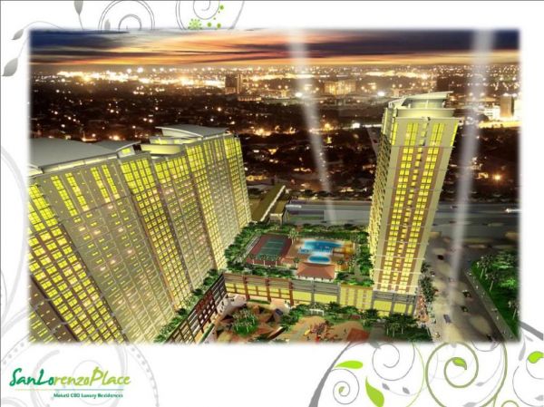 SAN LORENZO PLACE- RENT TO OWN CONDO IN MAKATI ALONG EDSA MRT MAGALLANES/ 2BR 38SQM AS LOW AS 18K/MO. NO DOWNPAYMENT @ ZERO INTEREST!!!