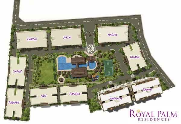 spacious 2 Bedroom Condo for Sale Acacia Estates
