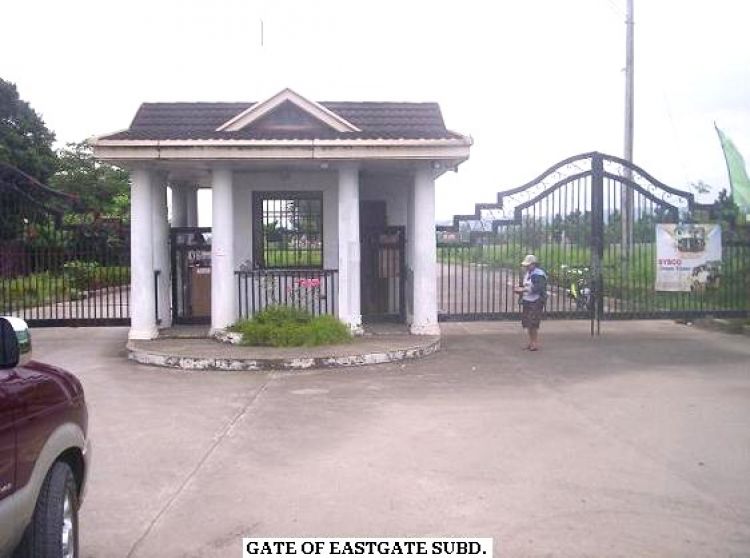 EAST GATE COUNTRYSIDE EXECUTIVE VILLAGE- LOTS FOR SALE TAYTAY, RIZAL Velasquez Road, connecting East Bank Road, another way out to Ortigas complex and