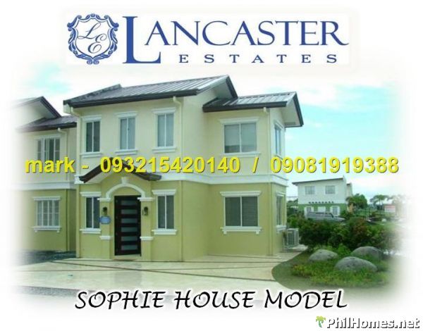 EASY TO OWN SOPHIE HOUSE @ LANCASTER ESTATES