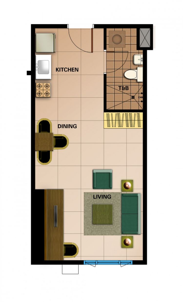 For Sale Avida Cityflex Tower BGC (Condominium)