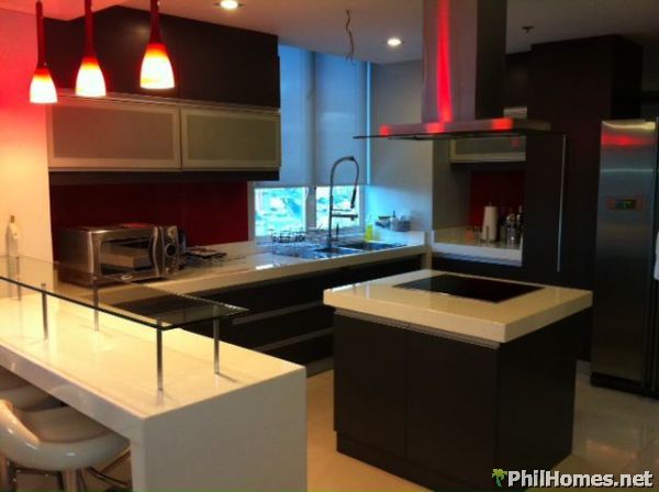 Furnished 2-Storey 2 Bedroom Condo Unit with Parking Ortigas Center Metro Manila