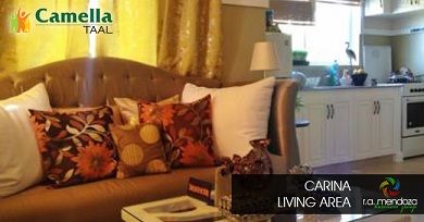 Camella - Taal House & Lot for Sale (Carina)