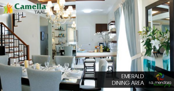 Camella – Taal House & Lot for Sale (Emerald)