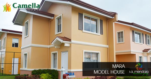 House & Lot for Sale Camella – Taal, Batangas (Mara)