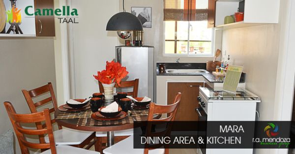 House & Lot for Sale Camella – Taal, Batangas (Mara)