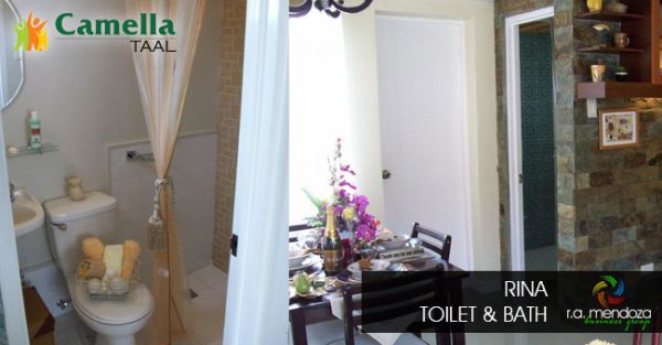 House & Lot for Sale Camella – Taal, Batangas (Rina)